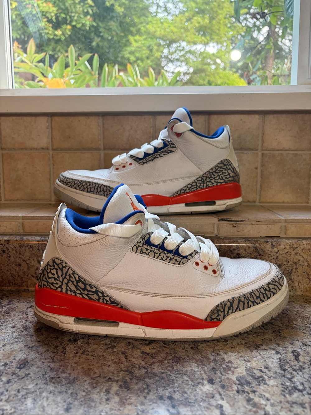 Jordan 3 Knicks